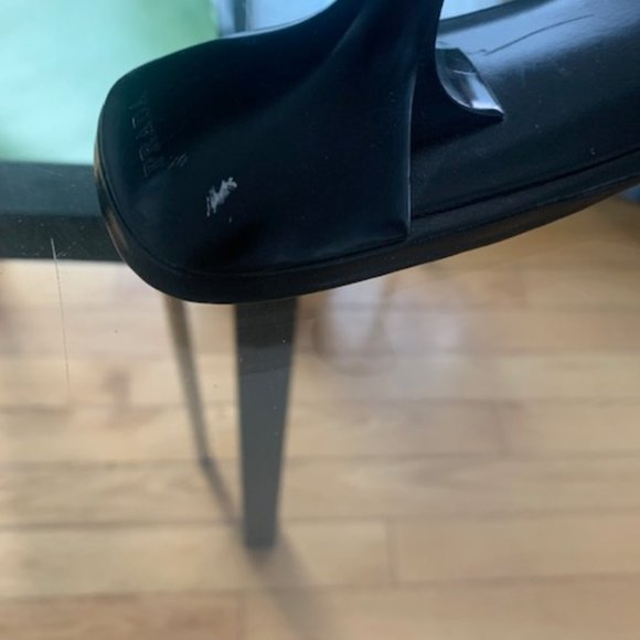 Cesare Paciotti size 39 black with studs - Picture 4 of 7